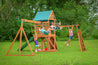Mountain View Swing Set w/ Tarp Roof