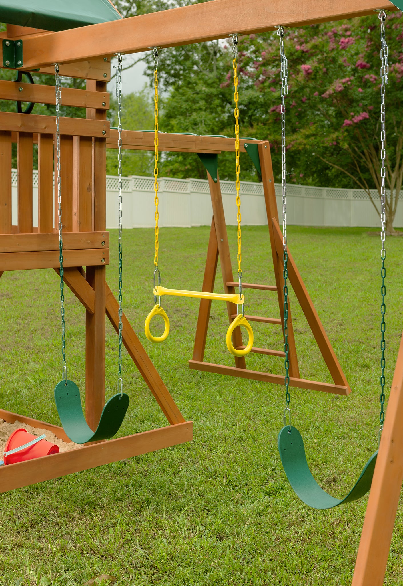 Mountain view swing set store