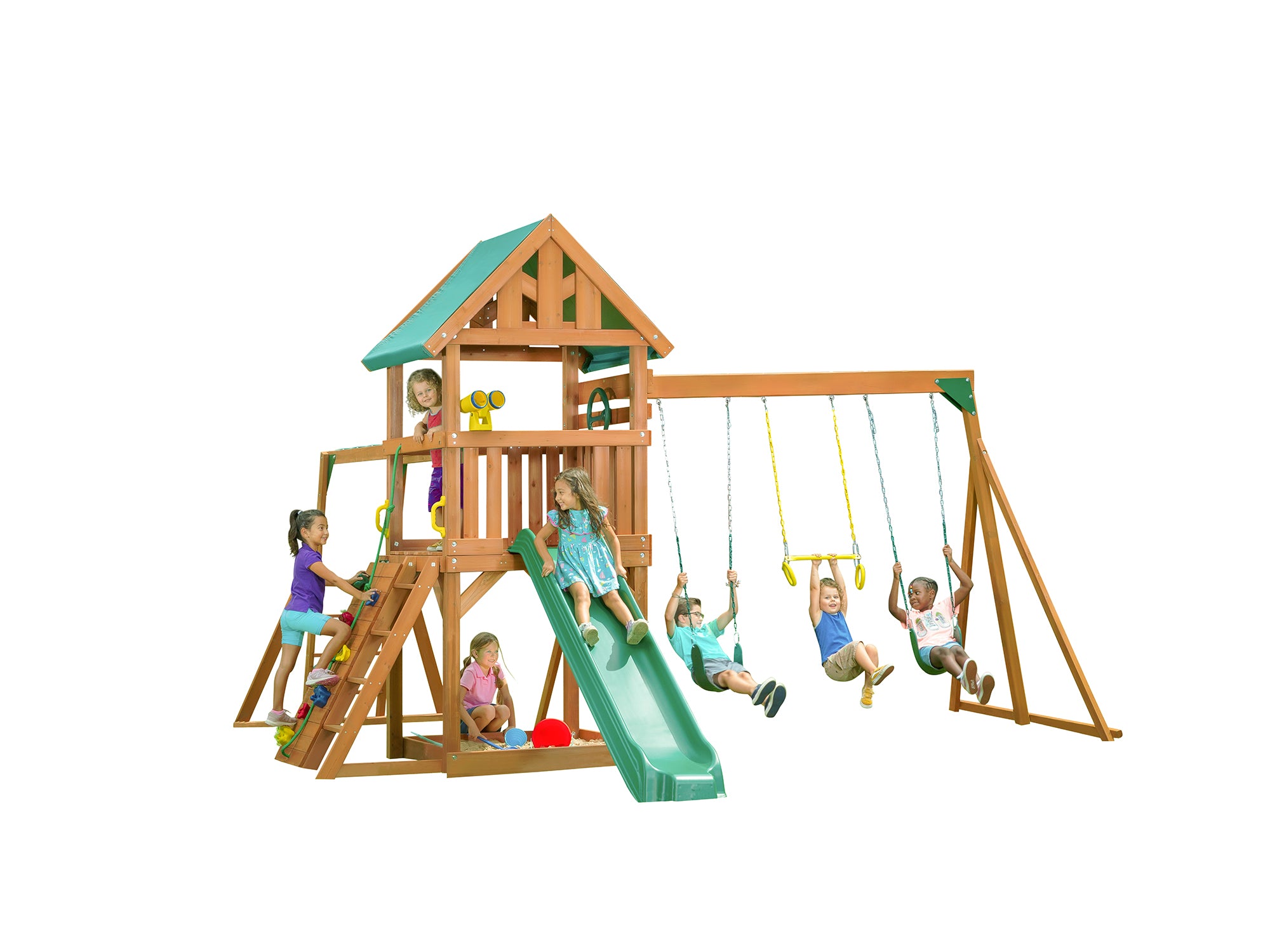 Mountain view discount swing set