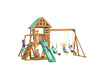 Mountain View Swing Set w/ Tarp Roof