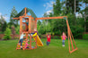 Cedar Cottage Swing Set