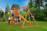 Cedar Cottage Swing Set