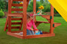 Cedar Cottage Swing Set