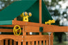 Sky View Wooden Swingset