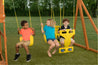 Sky View Wooden Swingset