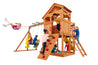 Timber Valley Wooden Swingset- Choose from 7 Accessory Color Options!