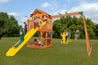 Timber Valley Wooden Swingset- Choose from 7 Accessory Color Options!