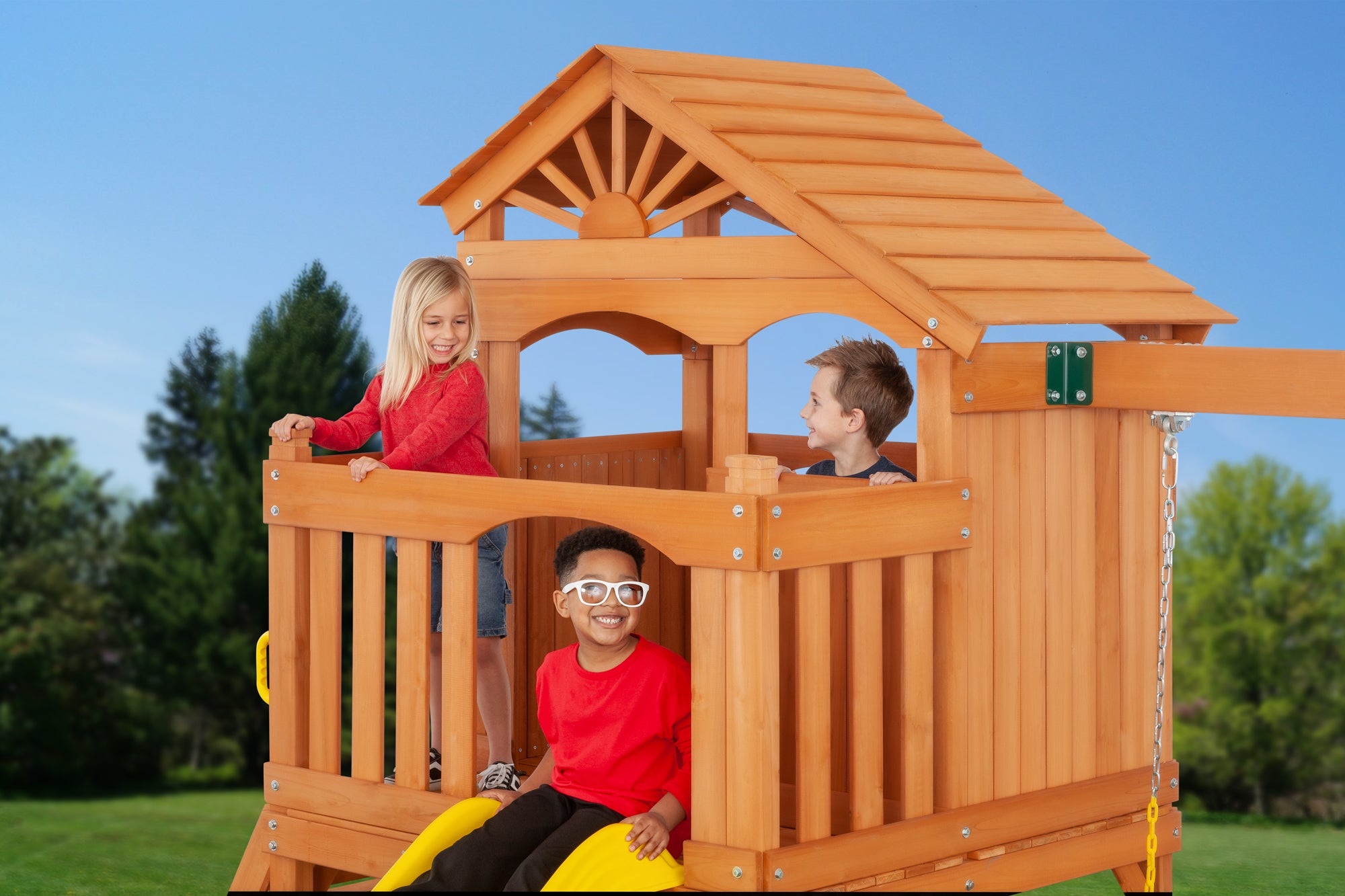 Valleyview deluxe sales wooden playset