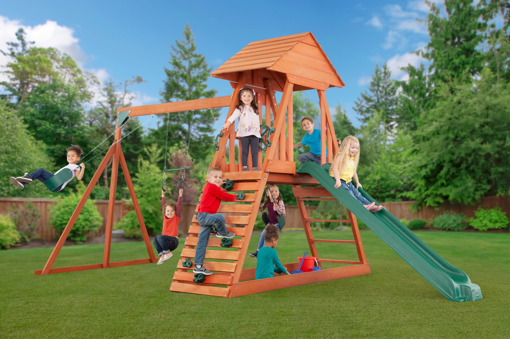 Toys r us slide and swing 2025