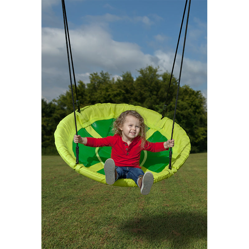 Kids Saucer Swing – Creative Cedar Designs