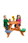 Children's Wooden Picnic Table
