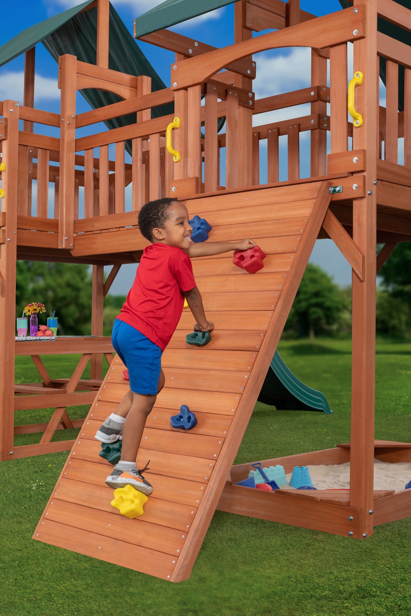 Thunder shop ridge playset